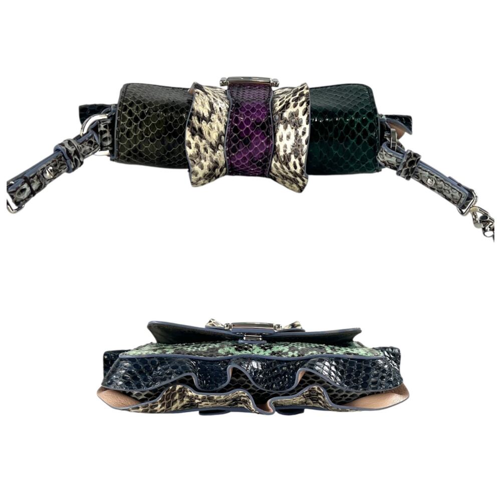 Fendi Python Mini Microwaves Crossbody Bag - image 5